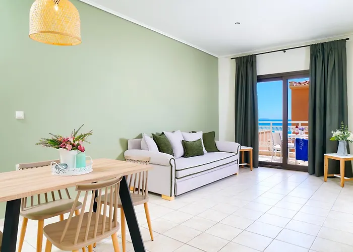 Oda ve Kahvaltı Blue View Limenaria (Thasos)